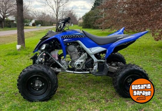 Cuatris y UTVs - Yamaha RAPTOR 700 R 2022 60Km - En Venta