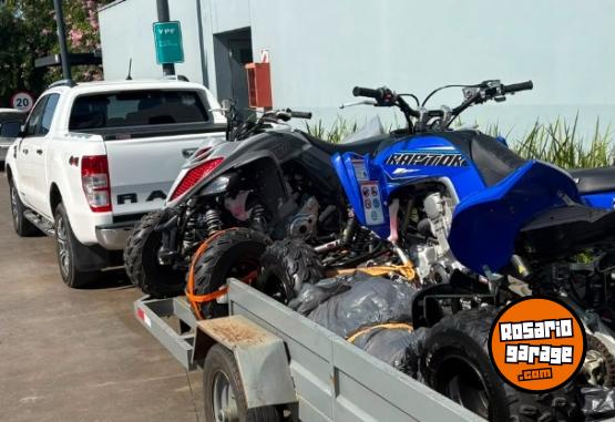Cuatris y UTVs - Yamaha RAPTOR 700 R 2022 60Km - En Venta
