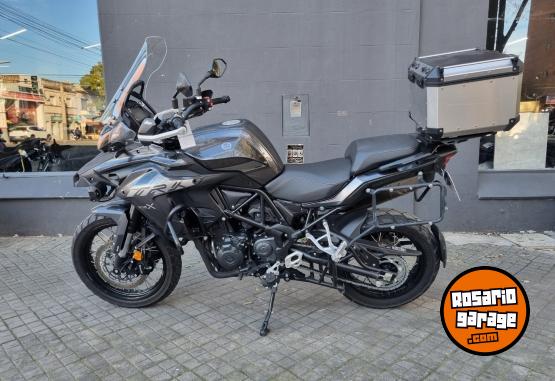 Motos - Benelli TRK 502 X 2021 Nafta 14446Km - En Venta