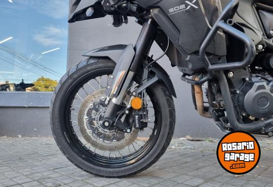Motos - Benelli TRK 502 X 2021 Nafta 14446Km - En Venta