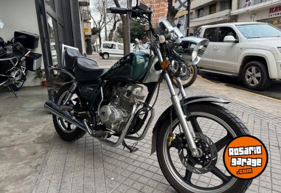 Motos - Mondial Custom 150 2013 Nafta 1Km - En Venta