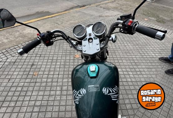 Motos - Mondial Custom 150 2013 Nafta 1Km - En Venta