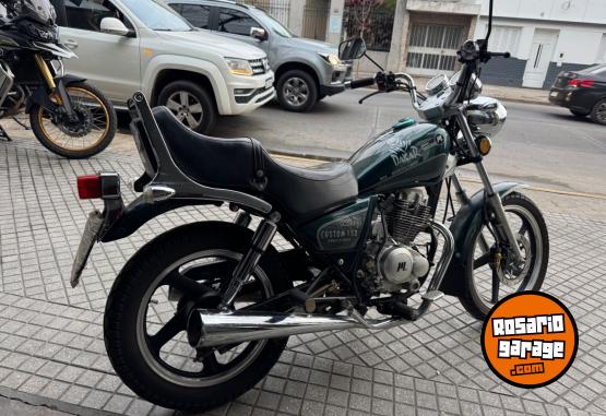Motos - Mondial Custom 150 2013 Nafta 1Km - En Venta