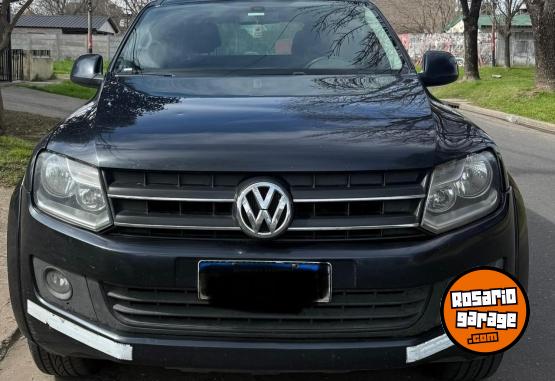 Camionetas - Volkswagen AMAROK 2016 Diesel 240000Km - En Venta