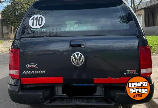 Camionetas - Volkswagen AMAROK 2016 Diesel 240000Km - En Venta