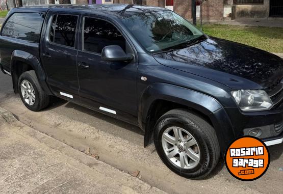Camionetas - Volkswagen AMAROK 2016 Diesel 240000Km - En Venta