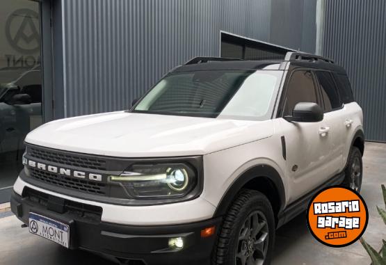 Camionetas - Ford Bronco 2.0 4x4 2021 Nafta 90000Km - En Venta