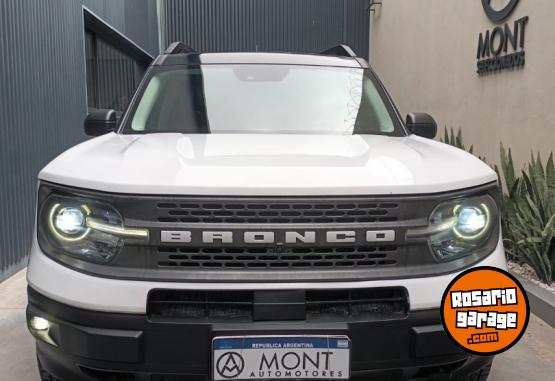 Camionetas - Ford Bronco 2.0 4x4 2021 Nafta 90000Km - En Venta