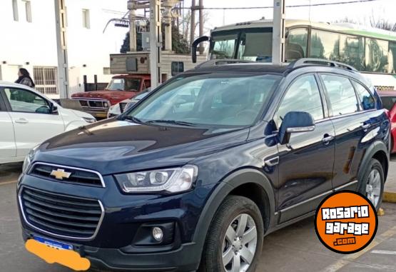 Camionetas - Chevrolet Captiva 2018 LS 2018 Nafta 90000Km - En Venta