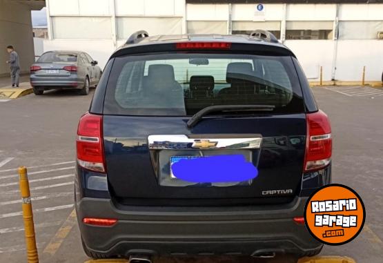 Camionetas - Chevrolet Captiva 2018 LS 2018 Nafta 90000Km - En Venta