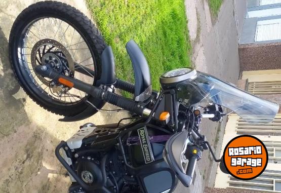 Motos - Royal Enfield Himalayan 411 2021 Nafta 24000Km - En Venta