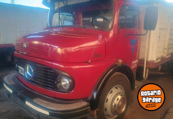 Camiones y Grúas - MERCEDES 1114 - En Venta