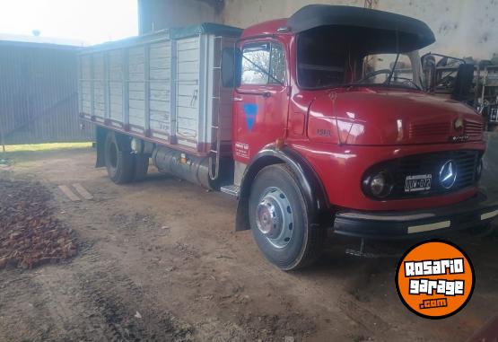 Camiones y Grúas - MERCEDES 1114 - En Venta
