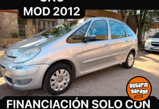 Autos - Citroen XSARA PICAZZO 1.6 GNC 2012 GNC 196856Km - En Venta