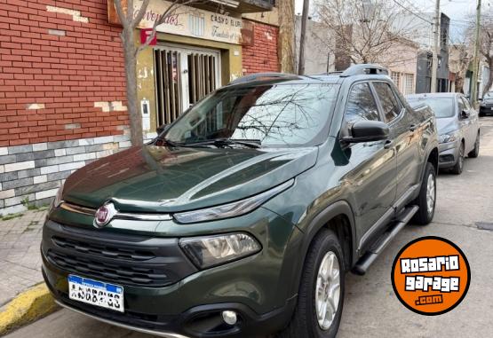 Camionetas - Fiat Toro FREEDOM 4x2 2016 Diesel 98000Km - En Venta