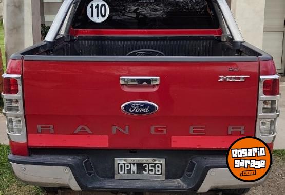 Camionetas - Ford Ranger 2015 Diesel 280000Km - En Venta
