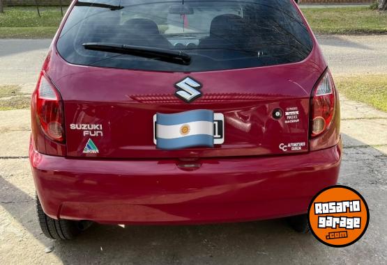 Autos - Suzuki Fun 2010 Nafta 81400Km - En Venta