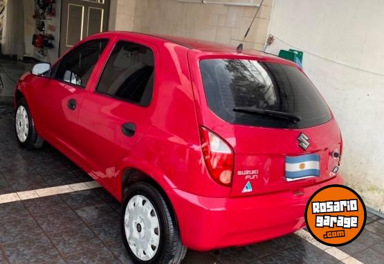 Autos - Suzuki Fun 2010 Nafta 81400Km - En Venta