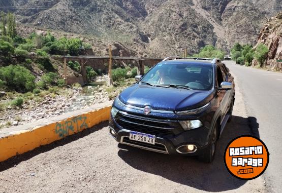 Camionetas - Fiat Toro ranch 2020 Diesel 85500Km - En Venta