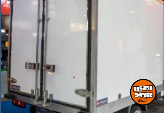 Camiones y Grúas - Camion Liviano Dongfeng Refrigerado Captain W412 Cabina Simple - En Venta