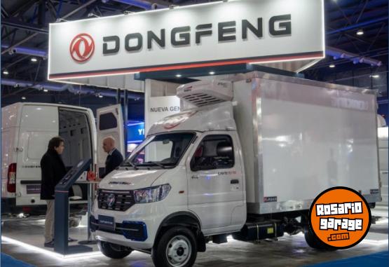 Camiones y Grúas - Camion Liviano Dongfeng Refrigerado Captain W412 Cabina Simple - En Venta