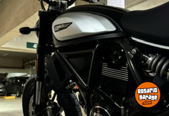 Motos - Ducati Scrambler Icon Dark 2024 Nafta 3800Km - En Venta