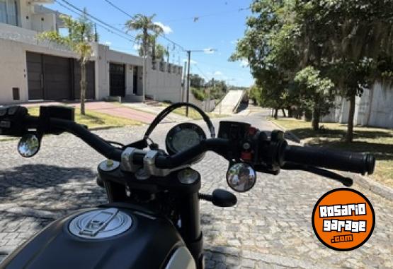 Motos - Ducati Scrambler Icon Dark 2024 Nafta 3800Km - En Venta