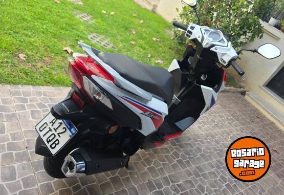 Motos - Honda Elite 125 tricolor 2020 Nafta 15000Km - En Venta