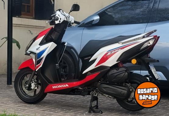 Motos - Honda Elite 125 tricolor 2020 Nafta 15000Km - En Venta