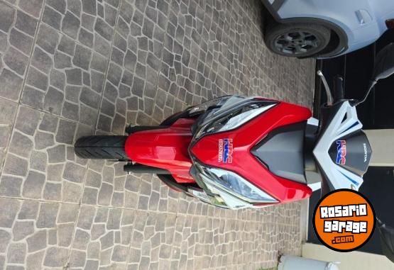 Motos - Honda Elite 125 tricolor 2020 Nafta 15000Km - En Venta