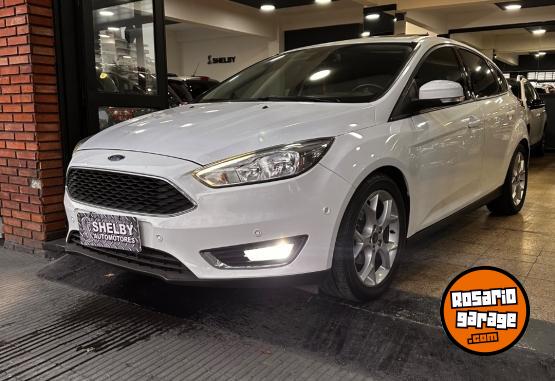 Autos - Ford Focus 2016 Nafta 90000Km - En Venta