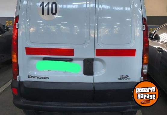 Utilitarios - Renault Kangoo 2014 GNC 170000Km - En Venta