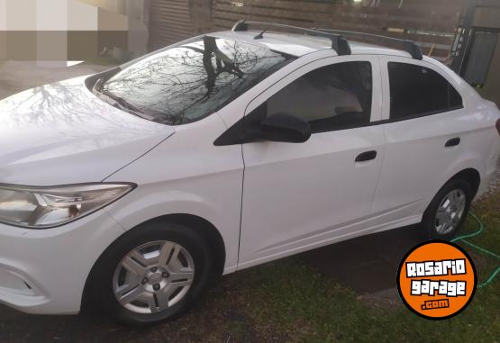 Autos - Chevrolet PRISMA JOY LS+ 2017 GNC 192000Km - En Venta