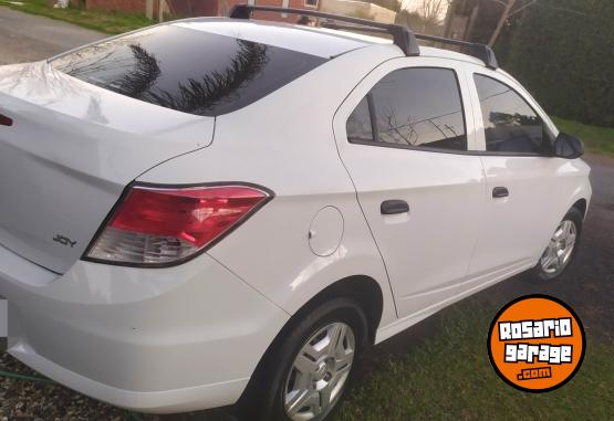 Autos - Chevrolet PRISMA JOY LS+ 2017 GNC 192000Km - En Venta