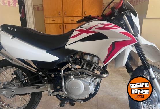 Motos - Honda XR 150 L 2022 Nafta 6300Km - En Venta