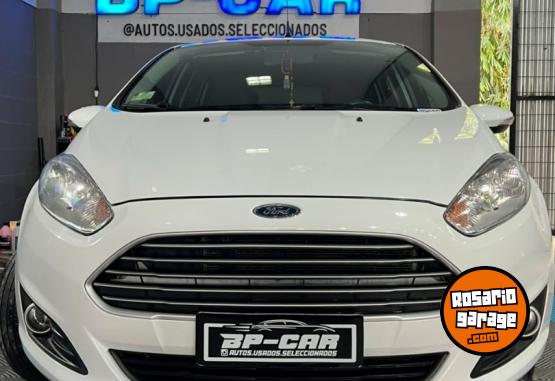 Autos - Ford FIESTA SE PLUS 2017 Nafta 100000Km - En Venta