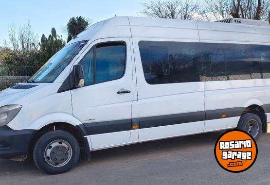 Utilitarios - Mercedes Benz Sprinter 2017 Diesel 428000Km - En Venta