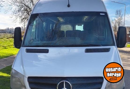 Utilitarios - Mercedes Benz Sprinter 2017 Diesel 428000Km - En Venta