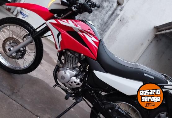 Motos - Honda Xr 150 2023 Nafta 11500Km - En Venta