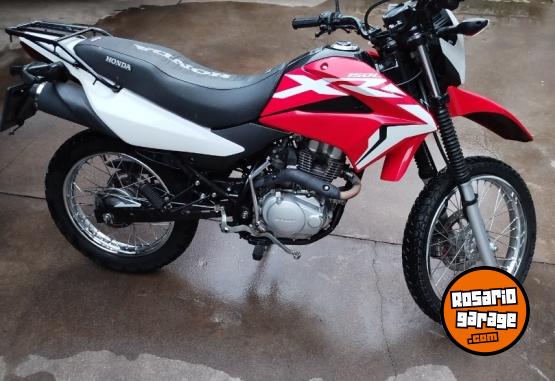 Motos - Honda Xr 150 2023 Nafta 11500Km - En Venta