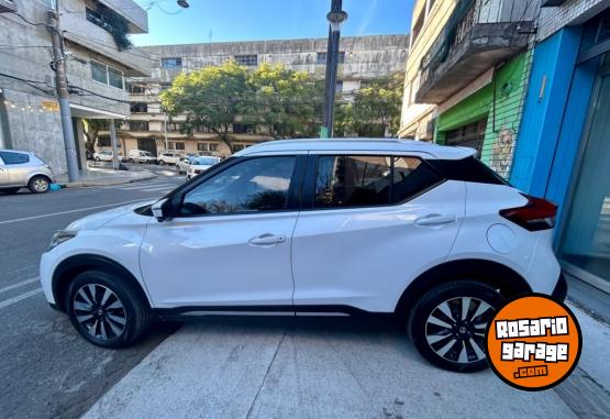 Camionetas - Nissan Kicks Exclusive CVT 2018 Nafta 90000Km - En Venta