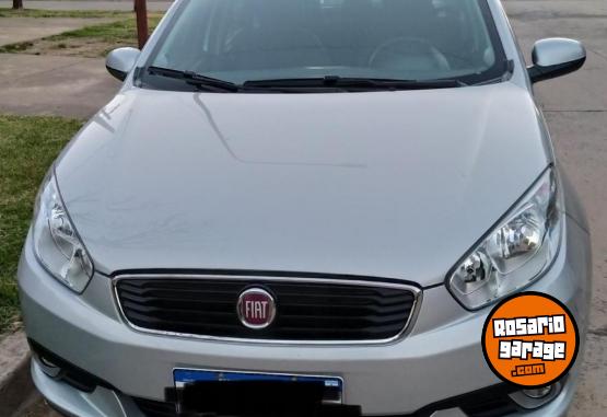 Autos - Fiat Grand Siena attractive 1 2017 Nafta 192000Km - En Venta