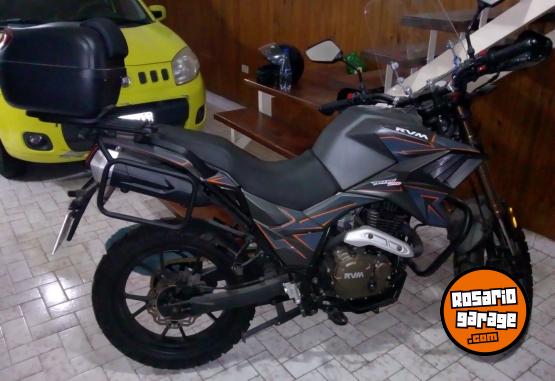 Motos - RVM TEKKEN 250 2024 Nafta 100Km - En Venta