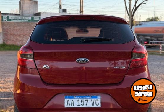 Autos - Ford Ka 2016 Nafta 138000Km - En Venta