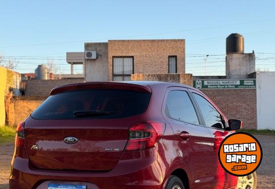 Autos - Ford Ka 2016 Nafta 138000Km - En Venta