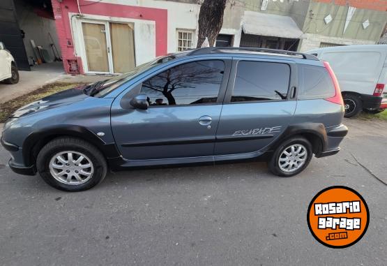 Autos - Peugeot 206 2007 Nafta 111111Km - En Venta