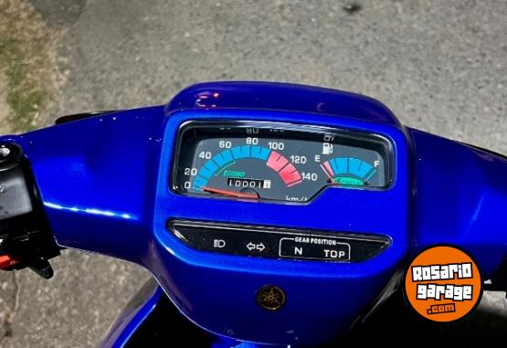 Motos - Yamaha Crypton 2012 Nafta 10000Km - En Venta