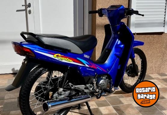Motos - Yamaha Crypton 2012 Nafta 10000Km - En Venta