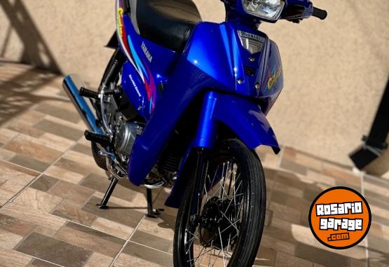 Motos - Yamaha Crypton 2012 Nafta 10000Km - En Venta