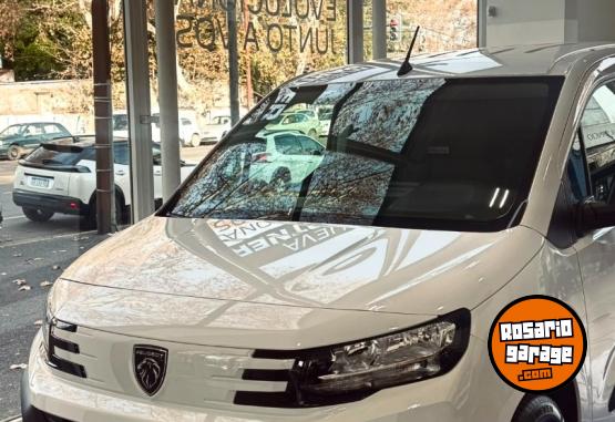 Autos - Peugeot Partner 2026 Nafta 0Km - En Venta